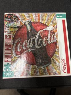 Coca Cola Photo Mosaic Puzzle