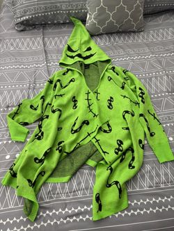 Oogie Boogie Hot Topic hoodie cardigan
