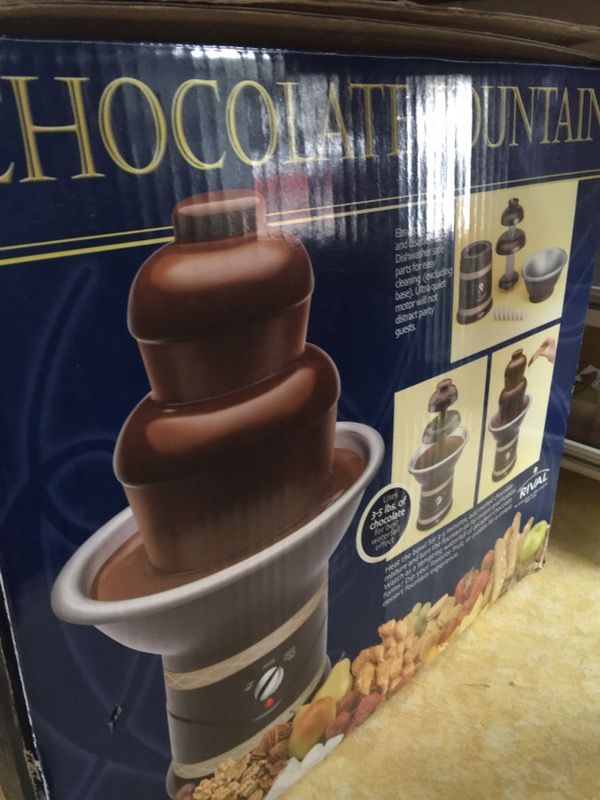 New in box chocolate fountain specially for the holidays.