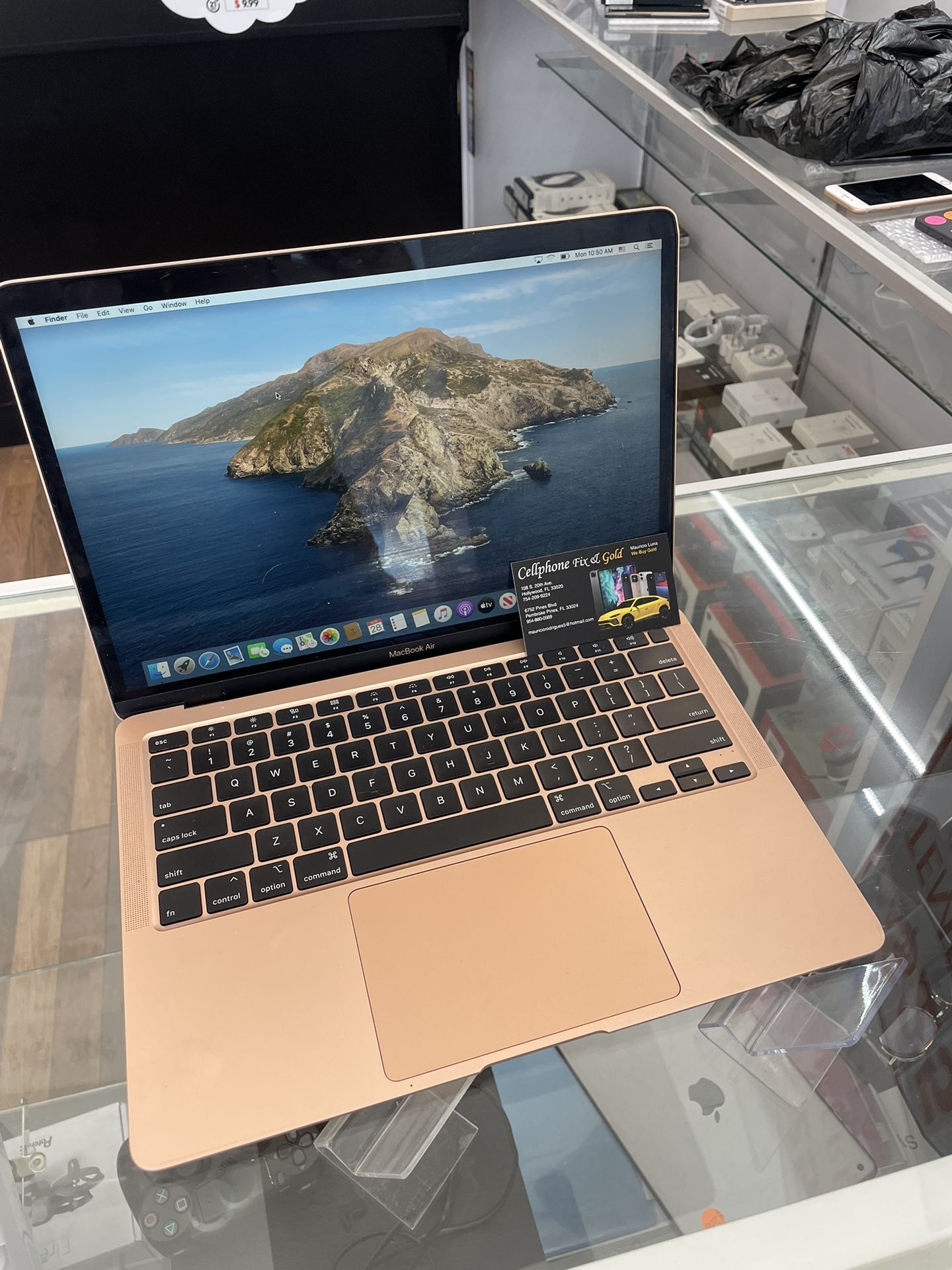 MacBook Air 2020 500GB Model A2179 for Sale in Hollywood, FL OfferUp