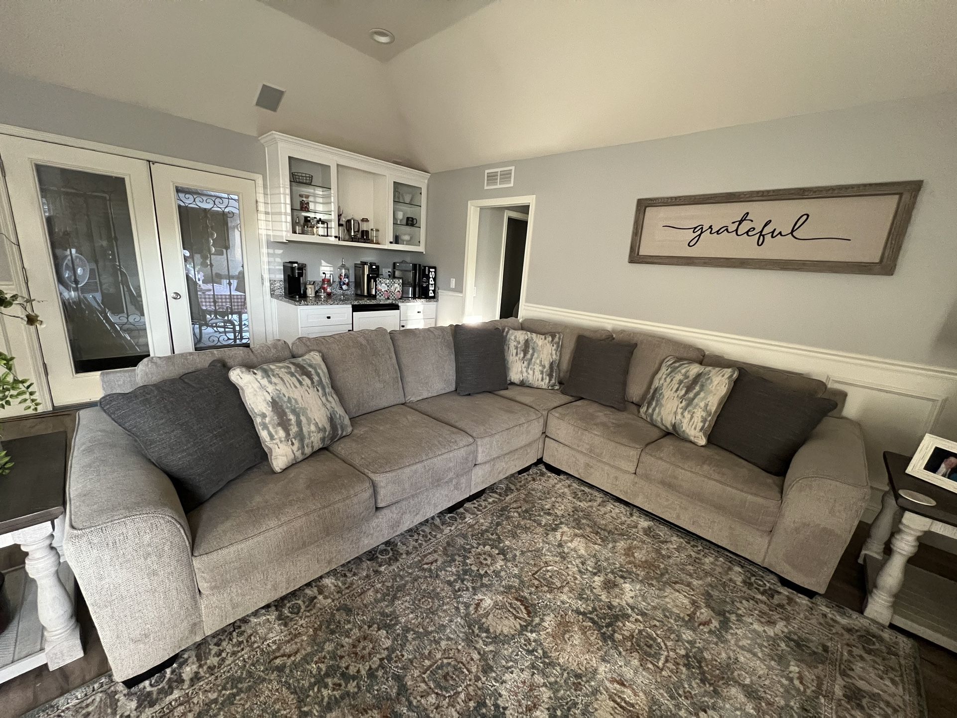 Large Sectional