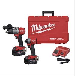 Milwaukee Drill Set Combo M18