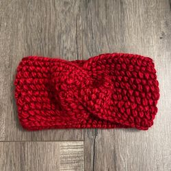 kids hair bow/ear warmers