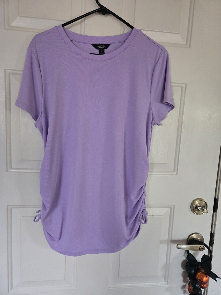 New Simply Vera XL Womens Blouse