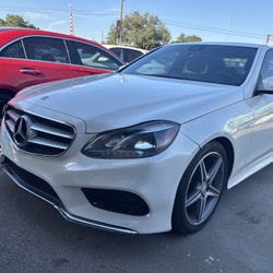 2016 Mercedes Benz E400