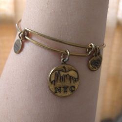 Alex And Ani NYC charm Bracelet 