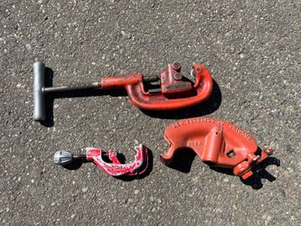 Rigid 2A pipe cutter (1/8” to 2”)