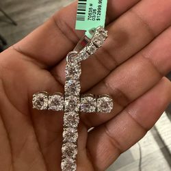 Cross pendent