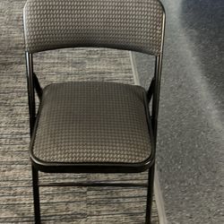 Folding chairs
