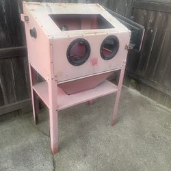 Sandblast Cabinet 