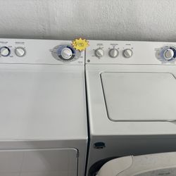 Ge Washer And Dryer 