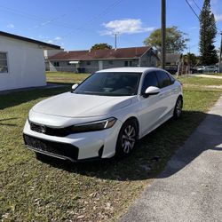 2025 HONDA CIVIC LX 