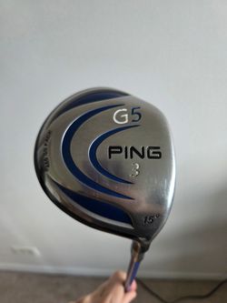 Ping G5 3 Wood 15° Fairway Wood Right Handed Regular Flex