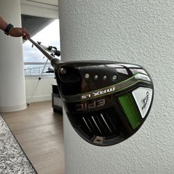 Callaway Epic Max LS 9.0° Driver – Left-Handed – RCH 55 Regular Flex s