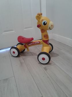 Giraffe Toddler Ride-On