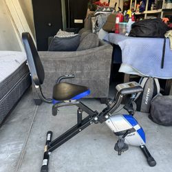 Progear Foldable Exercise Bike!