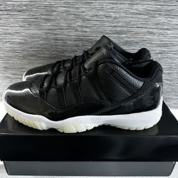 Jordan 11 low “72-10”