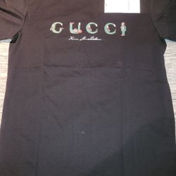 G.u.c.c.i Designer Logo Shirt SIZE Medium 