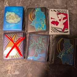 Pokemon Sleeves Cards Packs