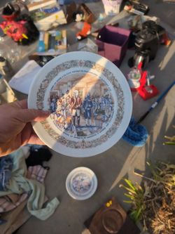 Collector's Plates With Certificates