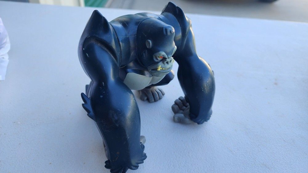 DC Comics Batman Brave and the Bold GORILLA GRODD Action Figure 2009 Mattel