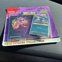 Pokémon Ascended Heroes Tech Sticker Collection 