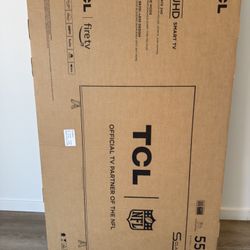 TCL 55-Inch Class S5 UHD 4K LED Smart TV with Fire TV