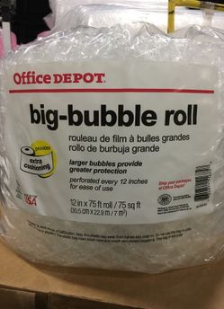 Bubble rolls
