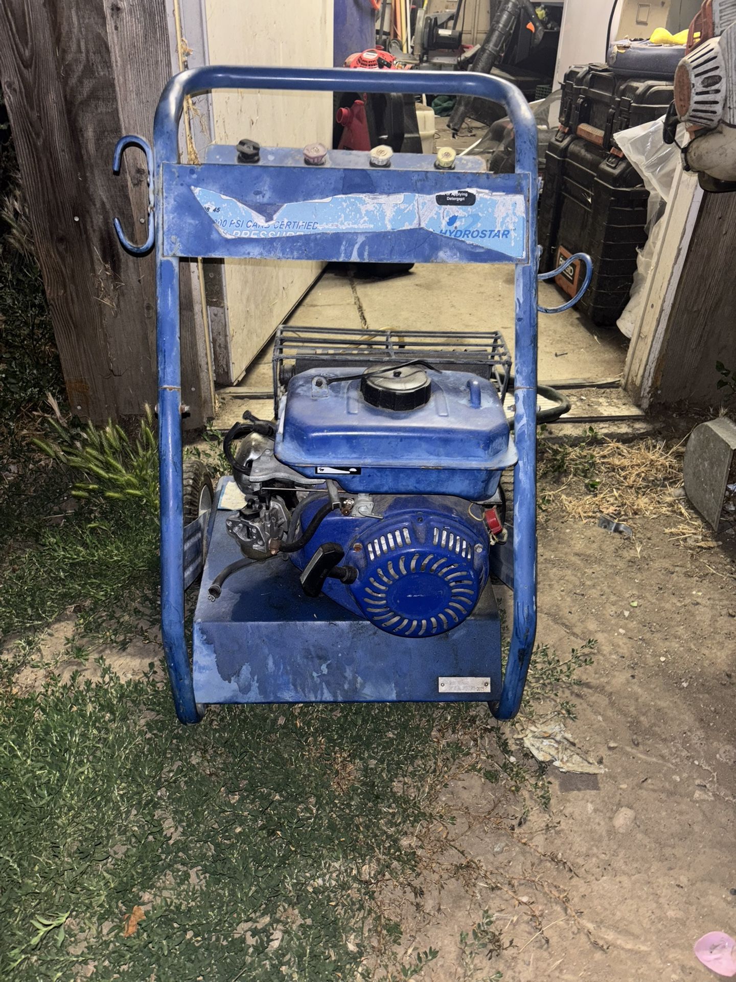 Hydro Star Pressure Washer