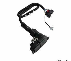 Wire connector harness