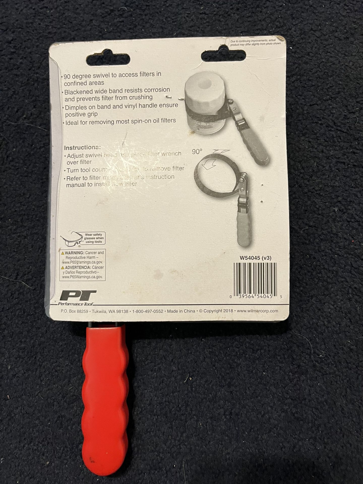 Swivel Oil Filter Wrench