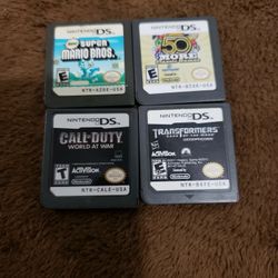 Nintendo Ds Games 