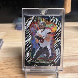Baker Mayfield Prizm Suite Level 2025 Select SSP Style Card 🔥