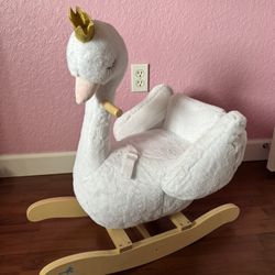 Swan Rocking Chair 