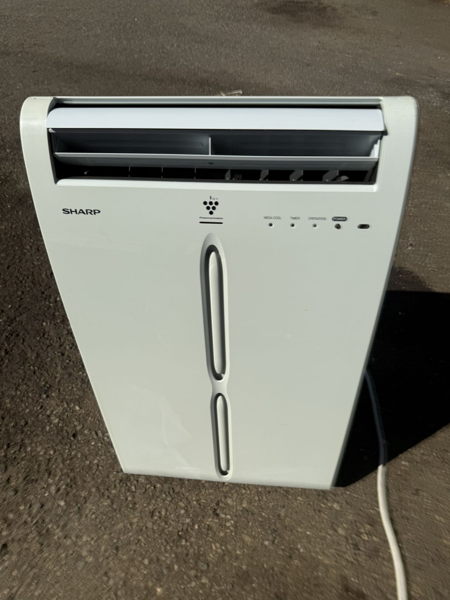 Sharp 10,000BTU, 100 Watt Portable AC Unit