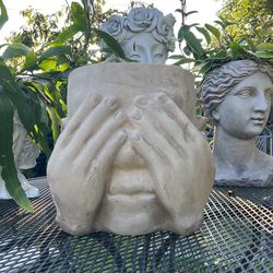 Whimsical Head Planter