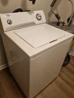 Whirlpool Top Load Washing Machine