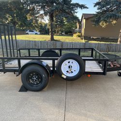 Carry-On 6ft By 10ft Trailer