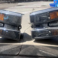 2022 Silverado Headlights 