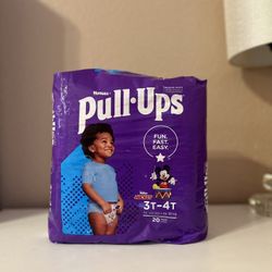 Huggies Pull Ups Boys Potty Training 3T-4T 20 Count 