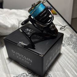 Shimano Sustain Combo