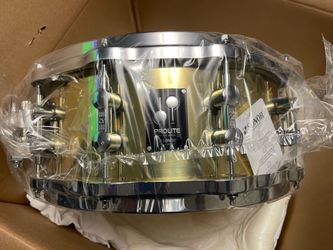 Sonor ProLite Brass Snare Drum 14x6 w/ Die-Cast Hoops – NEW/Open Box [Made in Germany]