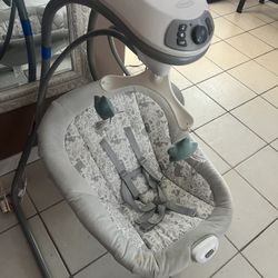 Baby swing