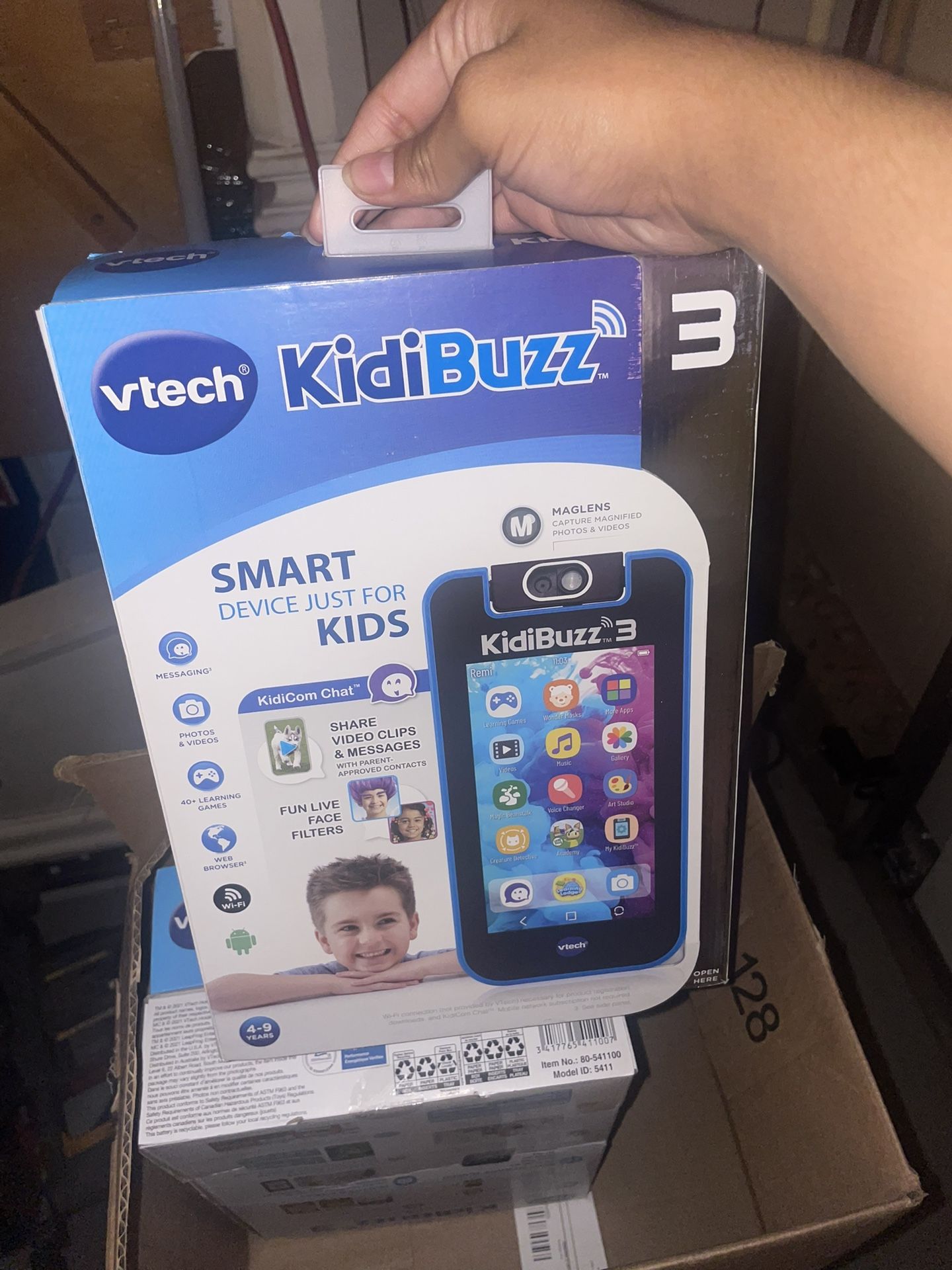 kid buzz tablet