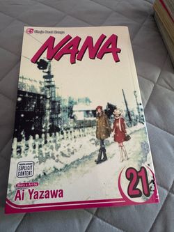 NANA English Manga Volumes 12-21