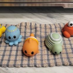 Light Up Bath Toys And Bath Cups