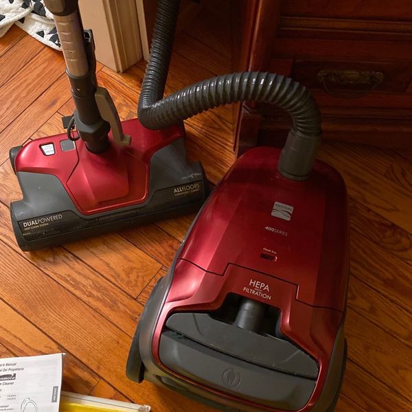 Kenmore 400 series canister vacuum for Sale in Bristol, CT OfferUp