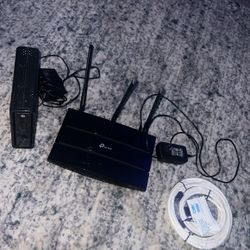 Modem And Router