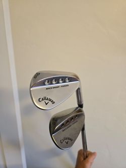 Callaway Mack Daddy Forged Wedges (50 & 54)