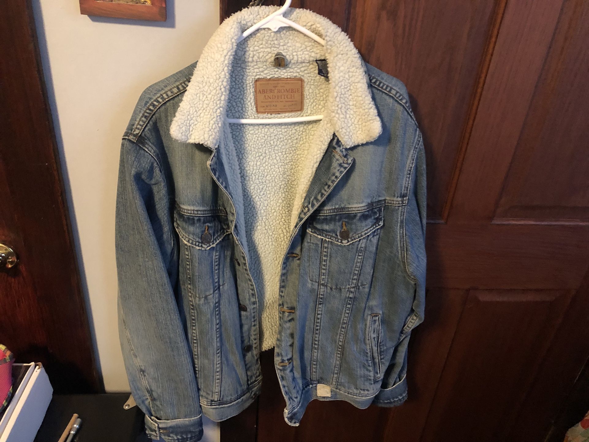 Abercrombie Sherpa Jacket